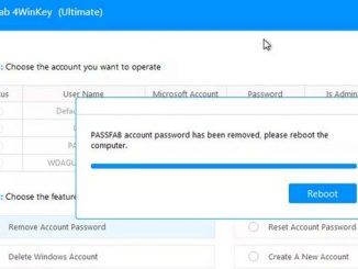 Recuperare password amministratore windows 10