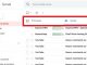 Come eliminare le schede delle categorie su gmail
