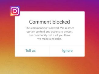 Come gestire chi puo commentare i tuoi post su instagram