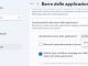 Windows 11 spostare la barra delle applicazioni dal centro a sinistra