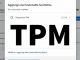 Come installare o disinstallare tpm in windows 11