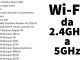 Come passare da un wifi a 2.4ghz a uno 5ghz su windows 10