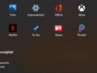 Windows 11 disabilitare articoli consigliati nel menu start