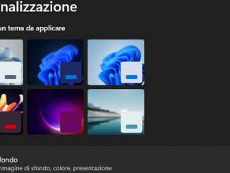 Windows 11 ecco come abilitare il tema scuro