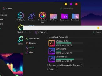 Migliori e originali temi per windows 11