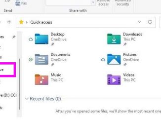 Come rimuovere iicona di onedrive da esplora file su windows 11