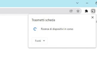 Come condividere lo schermo del pc windows 11 su chromecast