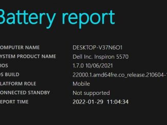 Come controllare lo stato di salute della batteria del portatile su windows 11
