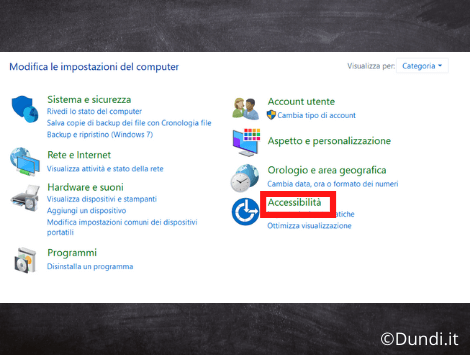 Accessibilita