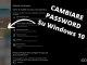 Cambiare password su windows 10 1