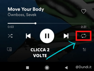 Clicca 2 volte sullicona a destra