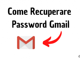 Come Recuperare Password Gmail