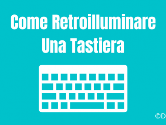Come retroilluminare una tastiera