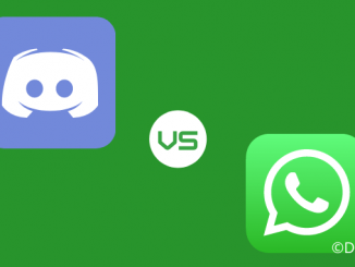 Discord vs whatsapp