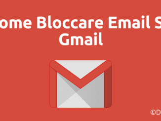 Come Bloccare Email Su Gmail