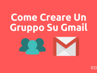 Come Creare Un Gruppo Su Gmail