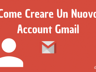 Come Creare Un Nuovo Account Gmail