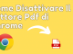 Come Disattivare Il Lettore Pdf di Chrome