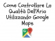 Controllare La Qualità Dell'Aria Utilizzando Google Maps