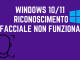 Windows 1011 riconoscimento facciale non funziona 1
