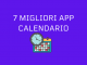 7 migliori app calendario
