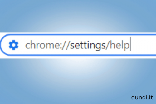 Chrome settings