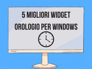 5 migliori widget orologio per windows