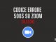 Codice errore 5003 su zoom soluzione