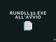 Rundll32exe avvio windows