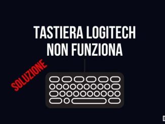 Tastiera logitech non funziona soluzione