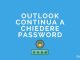 Outlook continua a chiedere password