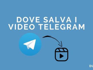 Dove salva i video telegram
