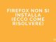 Firefox non si installa
