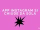 Instagram si chiude sola