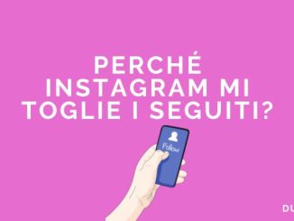 Instagram toglie seguiti