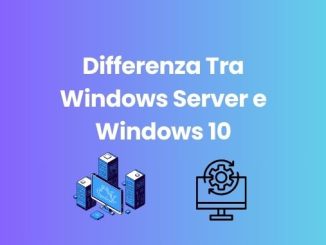 Differenza tra windows server e windows 10