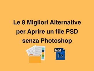 Alternative per aprire file psd senza photoshop