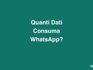 Quanti dati consuma whatsapp