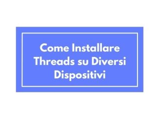 Installare threads diversi dispositivi