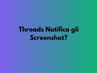 Threads notifica screenshot